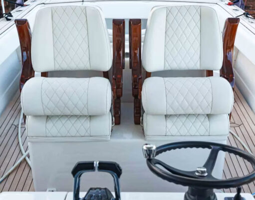 Average Boat Seat Reupholstery Cost: Materials Average Boat Seat Reupholstery Cost: Materials