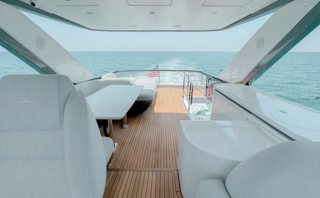 recover boat seats miami