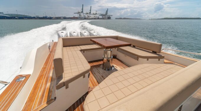 Boats upholstery