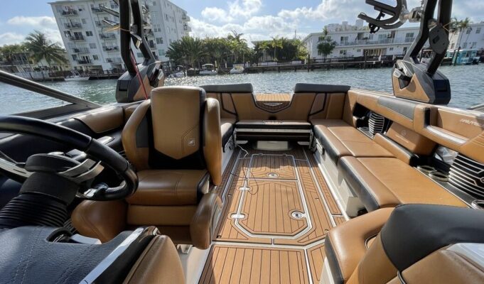 Recover Boat Seats for Better Comfort and Modern Interior Style recover boat seats