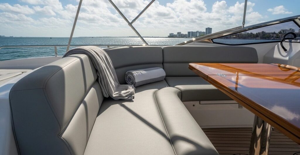 upholstery for boat
