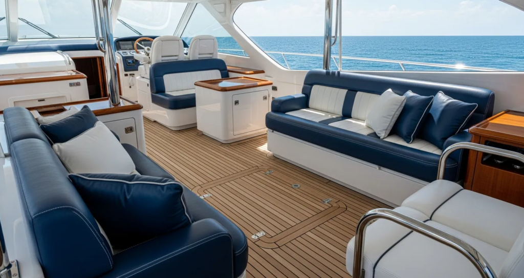 Amazing Upholstery Boat Seat Upgrades Can Transform Your Boating Experience